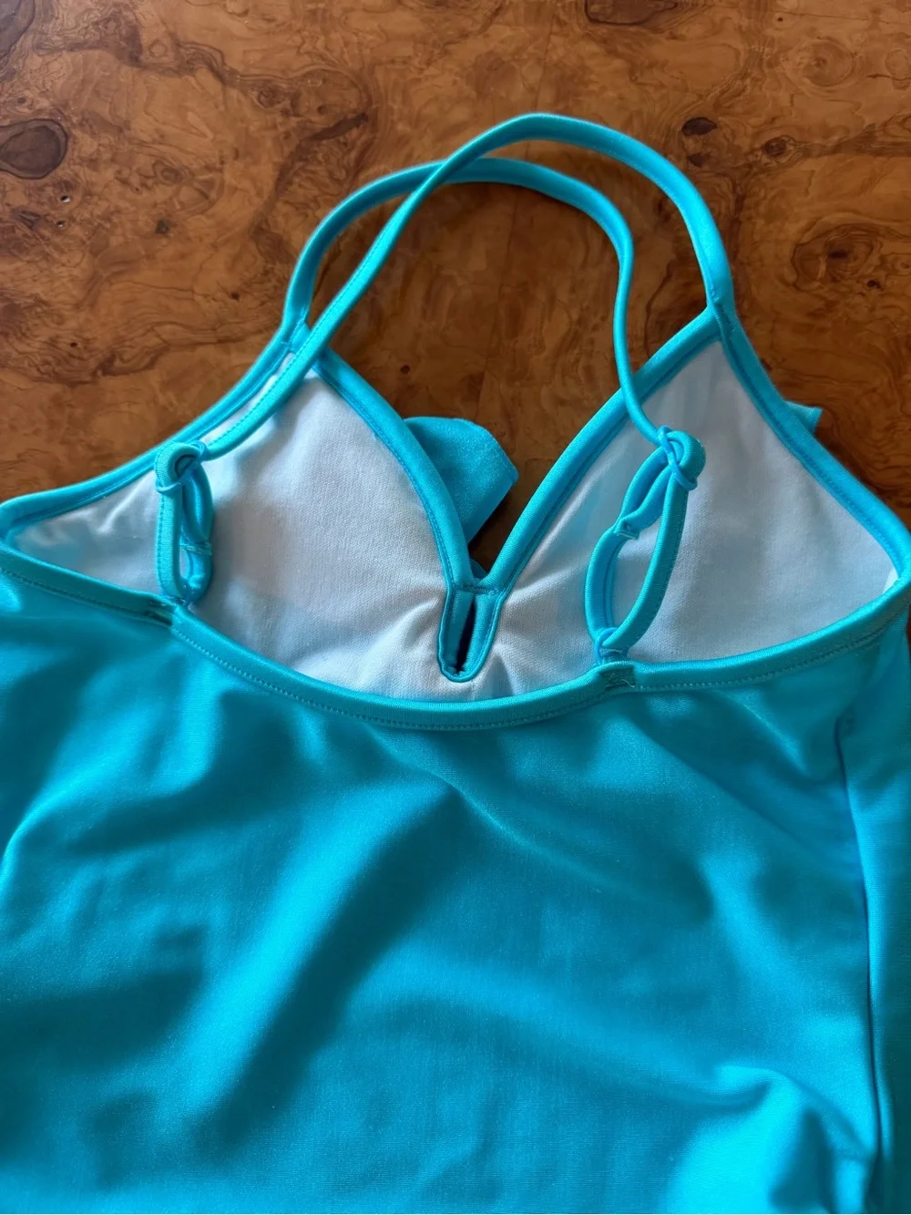 Seafolly One Piece Blue Swimsuit Girls Size 8